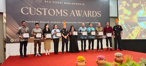 Bea Cukai Banjarmasin Dinilai Mitra Kerja Beri Layanan Sangat Puas 1 8 4klm 7