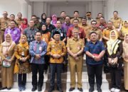 Wali Kota Aditya Mufti Ariffin Sambut Rombongan Studi Tiru dari Jepara