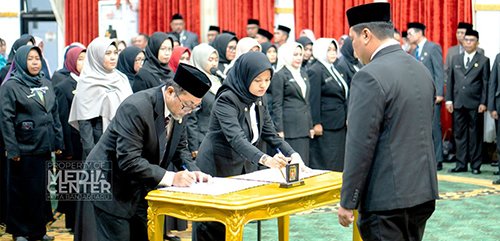 Penatikan 294 Pejabat Lingkup Pemerintah Kota Banjarbaru 1 Hal 10 3 KLm BJB 1 8
