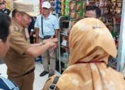Wartono Pastikan Kerusakan Bangunan Pantau Pasar