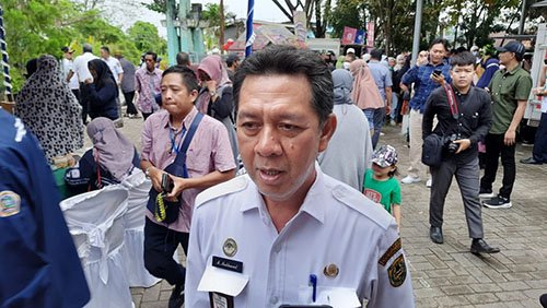 Cara Banjarmasin Cegah Kenaikan Harga Bahan Pokok 1 Hal 10 3 Kl m Kepala Dinas DKP3 Kota Banjarmasin M Makhmud