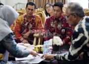 Kepala Lapas Kelas IIB Banjarbaru Sambangi Balai Kota.