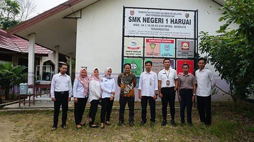 SMKN 1 Haruai Memprihatinkan dan Sulit Berkembang 1 Hal 10 3 Klm Haruai