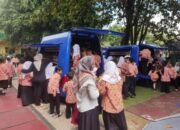 Pusling Palnam Sambangi SDN 1 Komet Banjarbaru