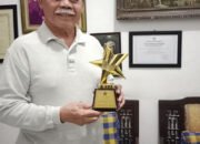 Penulis Pantun Iberamsyah Barbary Raih Terbaik II Nasional