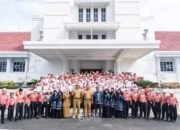 Siswa SD IT Wardhana Hasanah Temui Wali Kota Banjarbaru