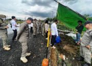 PKL Bundaran Rumpiang Ditertibkan Satpol-PP