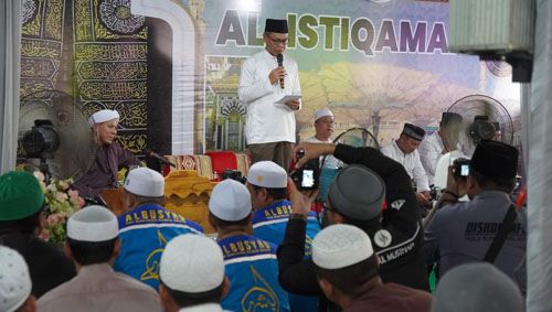 Peringatan Isra Mikraj 1444 Hijriah di Majelis Al-Istiqomah Longawang 1 Hal 12 HSS 1 3 klm 8