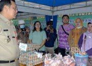 Jelang Ramadhan DKP3 Banjarbaru Gelar Pasar Murah