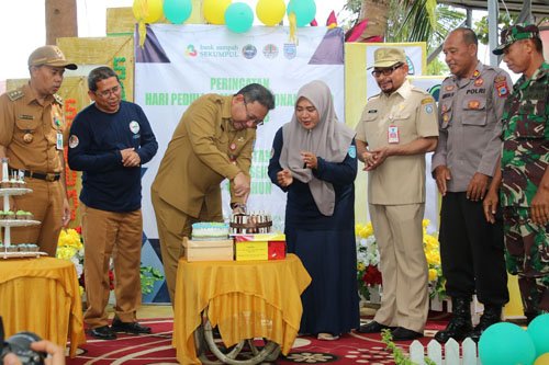 Sekda Ajak Masyarakat Jadi Agen Perubahan 1 Hal 16 4 Klm Martapura Hadiri HPSN