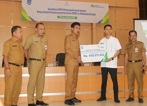 Hal 16 4 Klm Martapura Sosialisasi BPJS