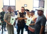Tindak Lanjut Program Pemerintah Padang Sejuta Patok Batas Tanah
