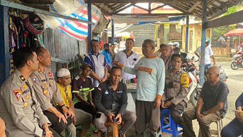 Polres Kotabaru Gelar Jumat Curhat 1 Hal 16 K Baru 3 klm 2