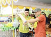 Intake Air Baku Desa Sebelimbingan Diresmikan Bupati Kotabaru