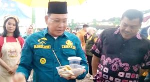Bupati Sayed Jafar Buka Festival Kuliner di Kotabaru