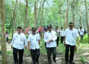 Pj Bupati HSU Silaturahmi ke Desa Paling Ujung
