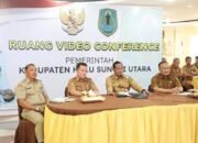 Pj Bupati Ikuti Arahan Mendagri Secara Daring