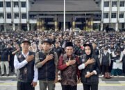 Wawali H Arifin Noor Hadiri Apel Kesiapan Petugas Pantarlih 18 Wawali H Arifin Noor Hadiri Apel Kesiapan Petugas Pantarlih