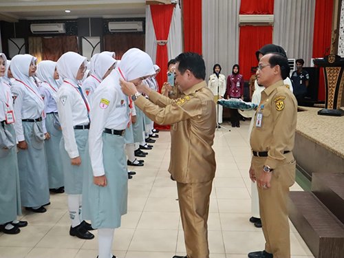 Ratusan Calon Paskibraka Banjarmasin Diseleksi 1 Hal 9 3 Klm Kontrak 2 7