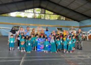 Siswa TK Paud Kasih Sayang Bunda Kunjungi Lanud 12 Siswa TK Paud Kasih Sayang Bunda Kunjungi Lanud