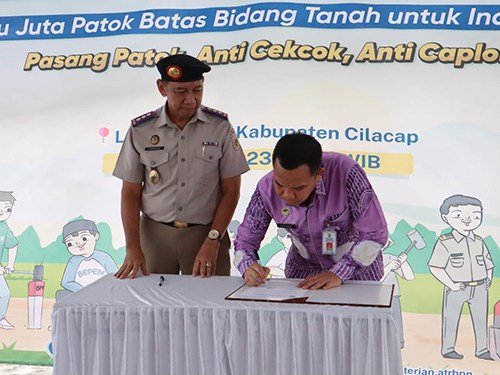 Program Satu Juta Patok Tekan Sengketa Agraria di Banjarmasin 3 Hal 9 7 KLm Kontrak 2 Gabung