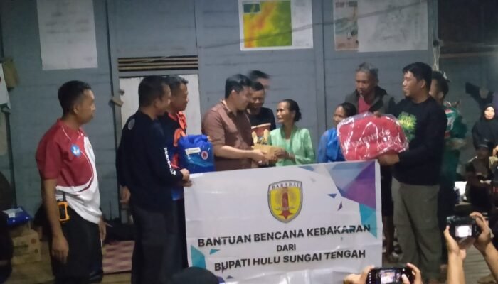 Bupati HST Minta Masyarakat Desa Juhu Rakat Jangan Sampai Terpecah Belah