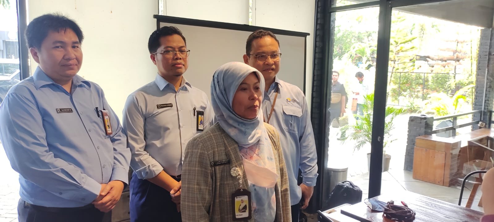 Kanwil DJP Kalselteng Catat Peneriman Pajak Tahun 2022 Tembus Rp 23,154 triliun 1 IMG 20230202 WA0013