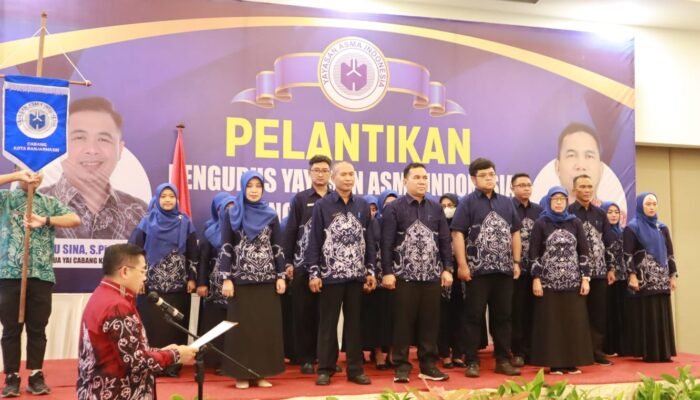 H Ibnu Sina Lantik Ketua dan Pengurus YAI Banjarmasin Periode 2022-2027