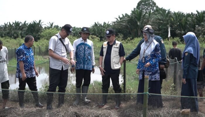 Wabup HST Sambut Kunjungan Staf Ahli Kementerian Kelautan dan Perikanan
