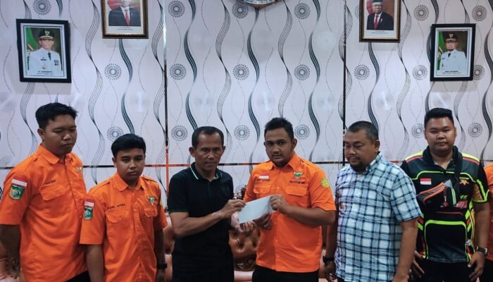 Sukamta Awali Donasi untuk Guru Muhammad Aqli