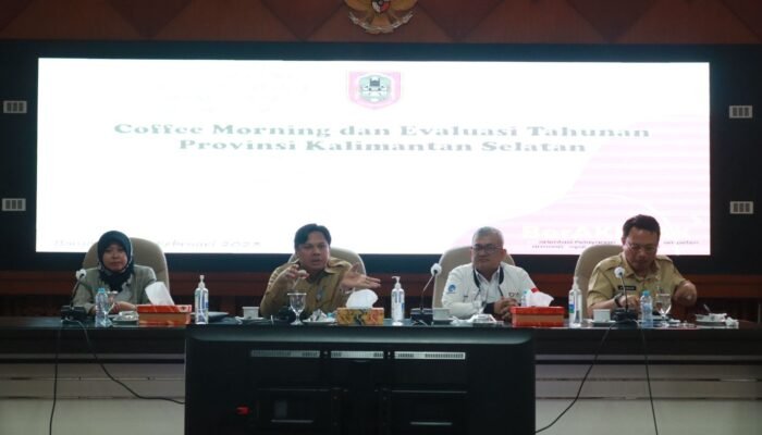 Kadis di Pemprop Kalsel Ikuti Sosialisasi NIK dan NPWP