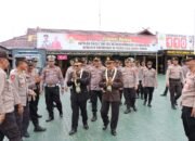 Kapolres HST Pimpin Wisudawan Purna Bakti 2 Anggotanya 8 Kapolres HST Pimpin Wisudawan Purna Bakti 2 Anggotanya