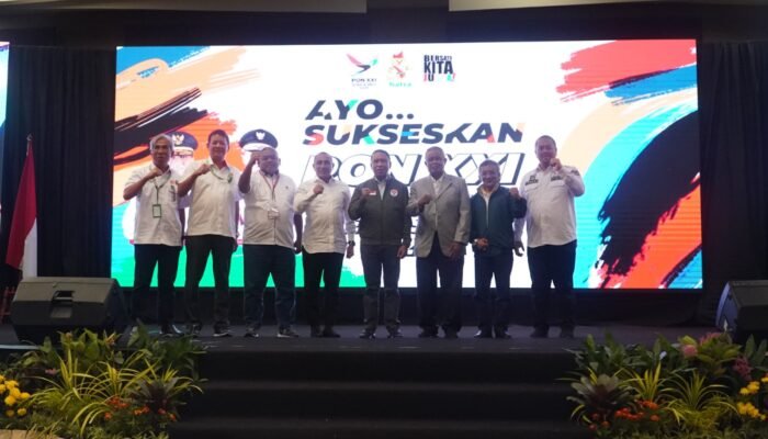 Bergulir Saat Tahun Politik, PON 2024 Tetap Digarap