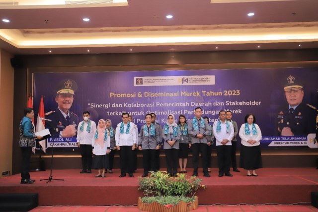 Kukuhkan Tim KI Kantor Wilayah, Direktur Merek : Jadi Tulang Punggung Pelayanan KI di Kalimantan Selatan 1 IMG 20230209 WA0075