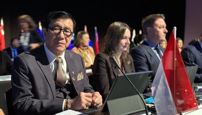 Pimpin Delegasi Bali Process, Menteri Yasonna Tegaskan Pentingnya Pengawasan Perbatasan dan Kolaborasi