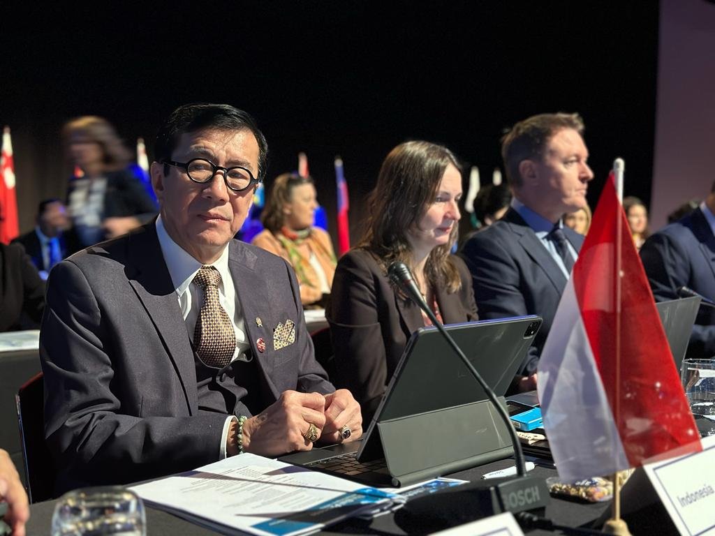 Pimpin Delegasi Bali Process, Menteri Yasonna Tegaskan Pentingnya Pengawasan Perbatasan dan Kolaborasi 1 IMG 20230211 WA0070