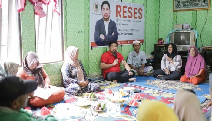 Masyarakat Keluhkan Masalah Pendidikan, Pertanian dan Infrastruktur