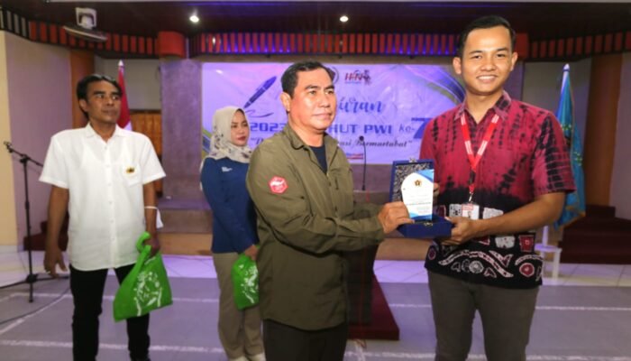 Syukuran HPN, PWI Kalsel Berbenah Sambut Perpres Kerja Sama