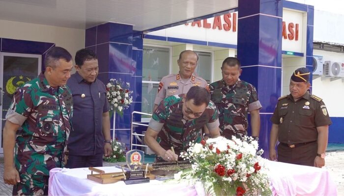 Abdul Rasyid Foundation Donasikan Bantuan Pembangunan UGD dan Fasilitas Kesehatan RS TNI AD Palangka Raya