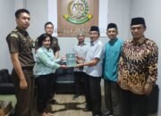 Jalin Silaturrahmi, LDII Kunjungi Kejari Tabalong