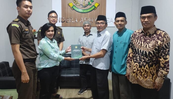 Jalin Silaturrahmi, LDII Kunjungi Kejari Tabalong