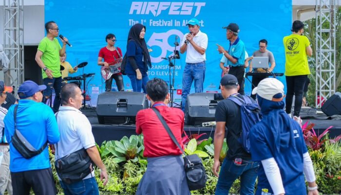 Angkasa Pura I Gelar AIRFEST untuk Masyarakat