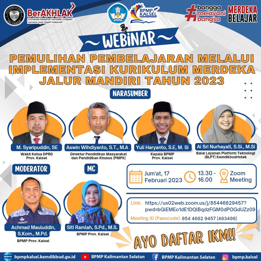 DPRD Kalsel Dorong Pengembangan Kurikulum Merdeka 1 IMG 20230219 WA0062