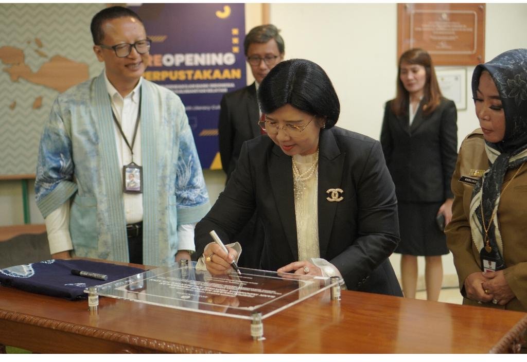 Dukung Literasi Sejak Dini, Perpustakaan BI Kalsel Dibuka Kembali oleh Deputi Gubernur Senior BI 3 IMG 20230220 WA0063