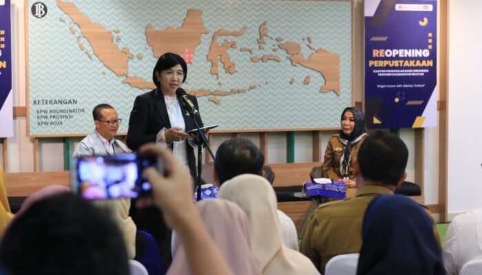 Dispersip Kalsel Apresiasi Pembukaan Perpustakaan BI Untuk Umum