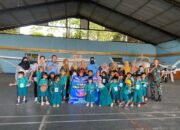 Siswa TK Paud Kasih Sayang Bunda Kunjungi Lanud 18 Siswa TK Paud Kasih Sayang Bunda Kunjungi Lanud