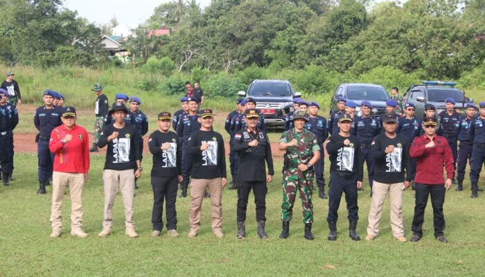 93 orang Pegawai Lapas Kelas IIA Banjarmasin Ikut Pelatihan Menembak