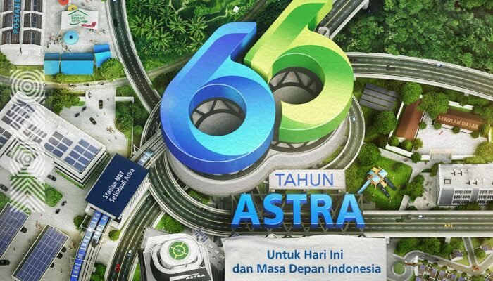 HUT Ke-66 Astra, Untuk Hari Ini dan Masa Depan Indonesia