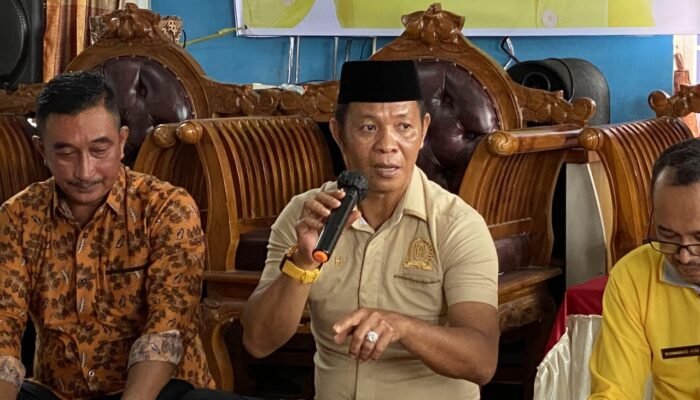 Paman Yani Berharap Penyelenggaraan Kesehatan kepada Masyarakat Optimal
