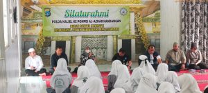 Cegah Intoleransi, Polda Kalsel Silaturahmi ke Ponpes Al-Azhar Kandangan